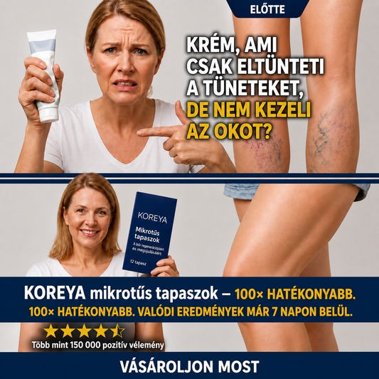 Breakix® VeinTarget mikrotűs tapaszok