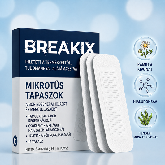 Breakix® VeinTarget mikrotűs tapaszok