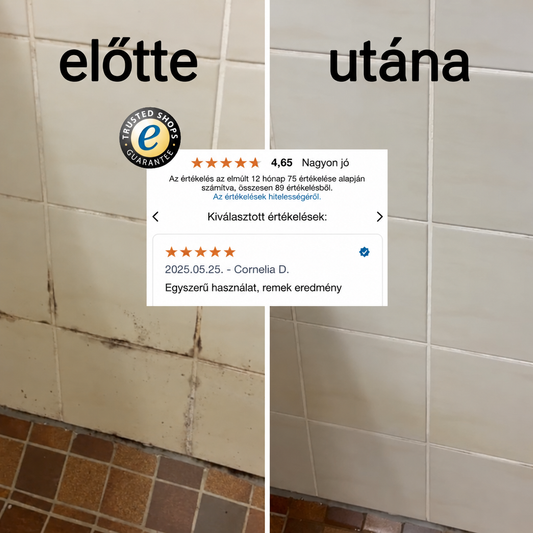 Penészeltávolító gél